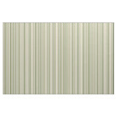 Dunkles Olive Green & Bisque Colos Muster Stoff (Fat Quarter (45,7 x 55,9 cm))