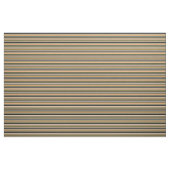 Dunkles Olive Green, Brown, White & Black Muster Stoff (Yard (91,4 cm))
