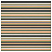 Dunkles Olive Green, Brown, White & Black Muster Stoff (Muster)