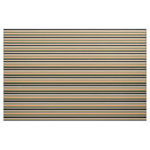 Dunkles Olive Green, Brown, White & Black Muster Stoff (Fat Quarter (45,7 x 55,9 cm))