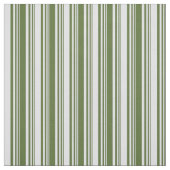 Dunkles Olive Green & Lavender Lines/Stripes Muste Stoff (Muster)