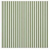 Dunkles Olive Green & Minze Cream Muster Stoff (Muster)