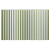 Dunkles Olive Green & Minze Cream Muster Stoff (Fat Quarter (45,7 x 55,9 cm))