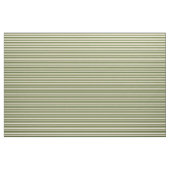 Dunkles Olive Green und Bisque Colos Muster Stoff (Fat Quarter (45,7 x 55,9 cm))