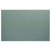 Dunkles Olive Green und Cornflower Blue Muster Stoff (Yard (91,4 cm))