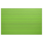 Dunkles Olive Green und farbiges Muster Stoff (Fat Quarter (45,7 x 55,9 cm))