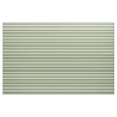 Dunkles Olive Green & White Muster Stoff (Yard (91,4 cm))