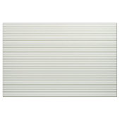 Dunkles Olive Green & White Striping Muster Stoff (Yard (91,4 cm))