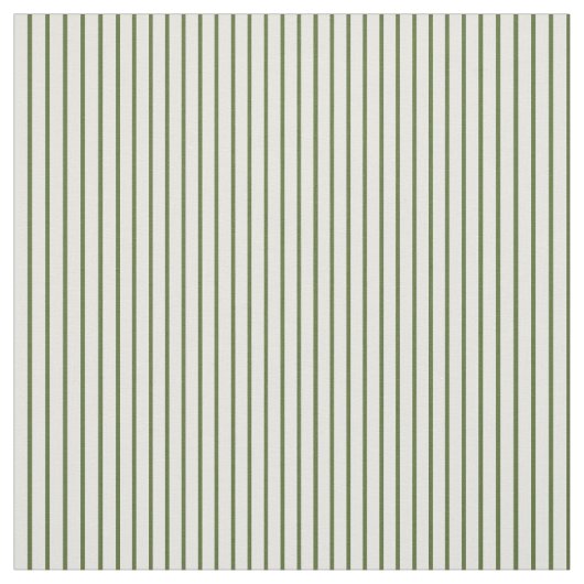 Dunkles Olive Grün & Weiß Farbmuster Stoff (Muster)