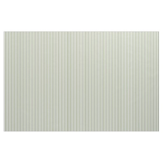 Dunkles Olive Grün & Weiß Farbmuster Stoff (Fat Quarter (45,7 x 55,9 cm))