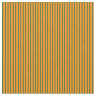 Dunkles Orange- und Dunkelofengrün Muster der Stre Stoff