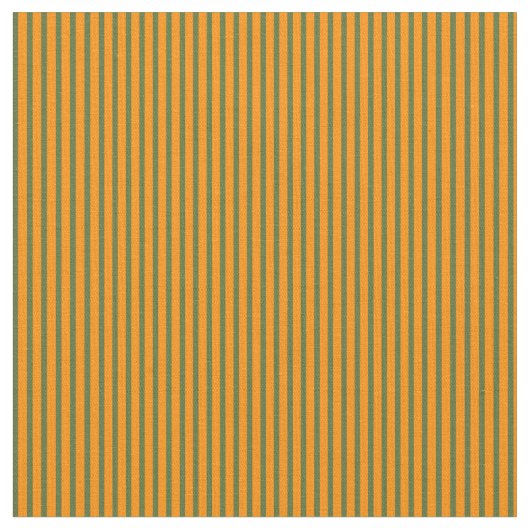 Dunkles Orange- und Dunkelofengrün Muster der Stre Stoff (Nahaufnahme)