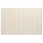 Dunkles Orange- und Minzcreme-farbiges Muster Stoff (Yard (91,4 cm))