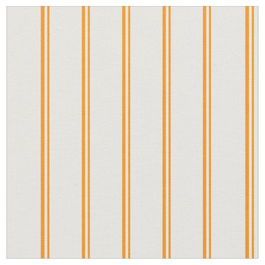 Dunkles Orange- und Minzcreme-farbiges Muster Stoff (Nahaufnahme)
