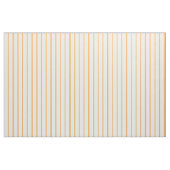 Dunkles Orange- und Minzcreme-farbiges Muster Stoff (Fat Quarter (45,7 x 55,9 cm))