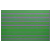 Dunkles Orchid & Green Strip Muster Stoff (Yard (91,4 cm))