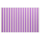 Dunkles Orchid- und Beigefarbenes/gestreiftes Must Stoff (Fat Quarter (45,7 x 55,9 cm))