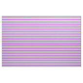 Dunkles Orchid- und Beigefarbenes Streifenmuster Stoff (Fat Quarter (45,7 x 55,9 cm))