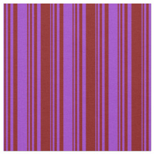 Dunkles Orchid- und Maroon-Muster Stoff