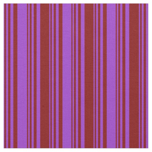 Dunkles Orchid- und Maroon-Muster Stoff (Nahaufnahme)