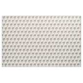 Dunkles Palme-Gewebe TANs beige Stoff (Yard (91,4 cm))