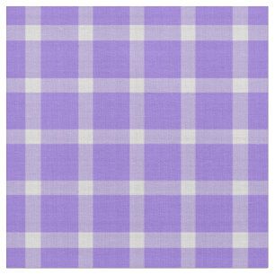 Dunkles Pastell-Lila-Karo-Gingham Stoff