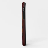 Dunkles Pferd Case-Mate iPhone Hülle (Hinten/Links)