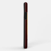 Dunkles Pferd Case-Mate iPhone Hülle (Hinten/Rechts)