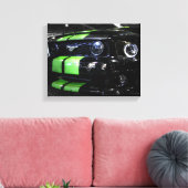 Dunkles Pferd II Leinwanddruck (Insitu (Wohnzimmer))