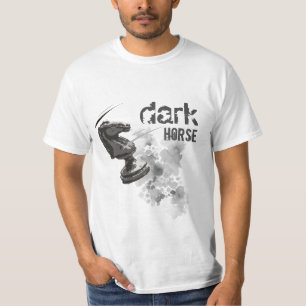Dunkles Pferd T-Shirt