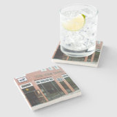 Dunkles Pferd Virginia Highland, Dunkles Pferd Steinuntersetzer (Seitenansicht)