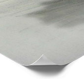 dunkles Pferd zeichnend Poster (Ecke)