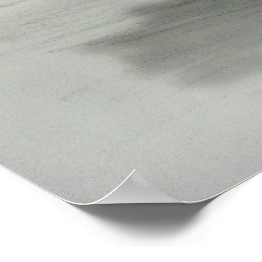 dunkles Pferd zeichnend Poster (Ecke)