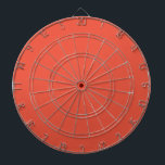 dunkles Pfirsich, schmutziges Rosa, trostloses Ros Dartscheibe<br><div class="desc">Dartboard</div>