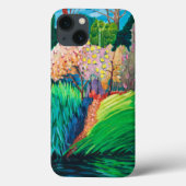 Dunkles Pool Case-Mate iPhone Hülle (Rückseite)