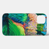 Dunkles Pool Case-Mate iPhone Hülle (Rückseite (Horizontal))