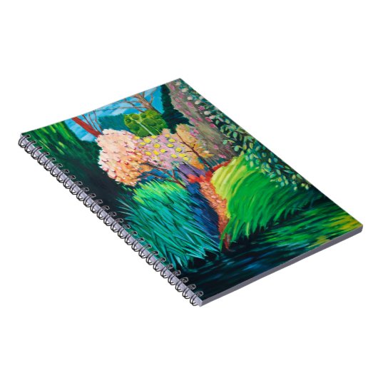 Dunkles Pool Notizblock (Rechte Seite)