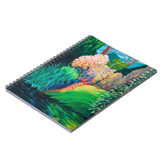 Dunkles Pool Notizblock (Linke Seite)