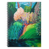 Dunkles Pool Notizblock (Vorderseite)