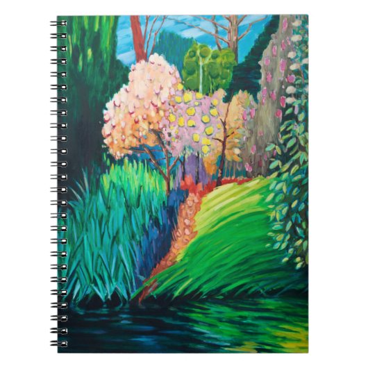 Dunkles Pool Notizblock (Vorderseite)