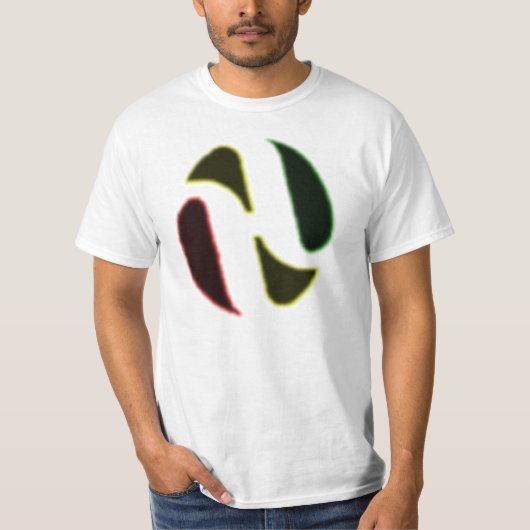 Dunkles Rasta T-Shirt (Vorderseite)