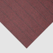 Dunkles Red Herringbone Patternpapier Seidenpapier (Ausschnitt)