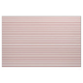 Dunkles Red & Minze Cream Stripes Muster Stoff (Yard (91,4 cm))