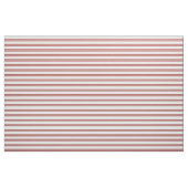Dunkles Red & Minze Cream Stripes Muster Stoff (Fat Quarter (45,7 x 55,9 cm))