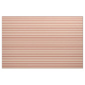 Dunkles Red & Tan Colored Stripes Muster Stoff (Fat Quarter (45,7 x 55,9 cm))