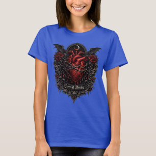 Dunkles Romantisches Unisex-Alt-Shirt T-Shirt