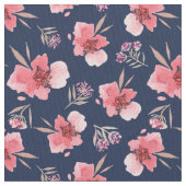 Dunkles rosa Aquarell-Muster Stoff (Nahaufnahme)