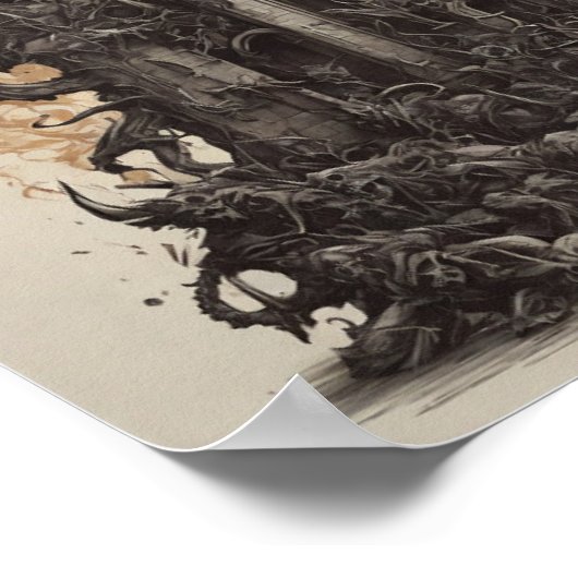 Dunkles Sanctum: Entfesseln Sie Ihr Metall-Soul mi Poster (Ecke)