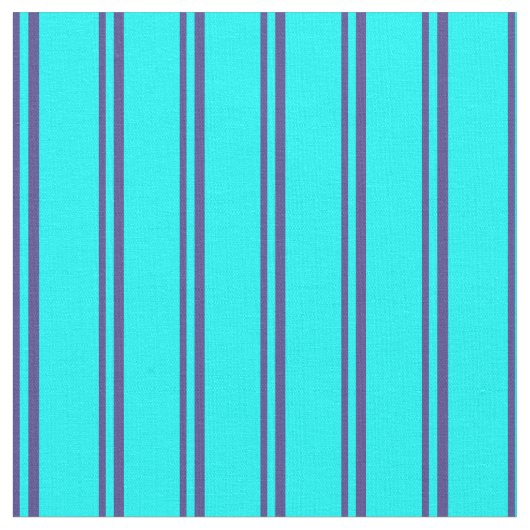 Dunkles Schiefer Blau und Cyan Muster Stoff (Nahaufnahme)
