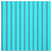 Dunkles Schiefer Blau und Cyan Muster Stoff (Muster)